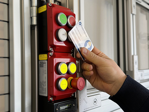 Access control in machinery safety - free webinar