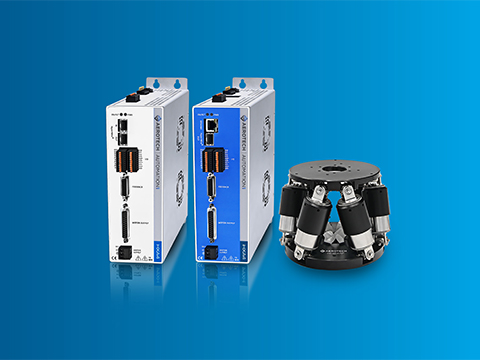 New actuators for precise hexapod movements