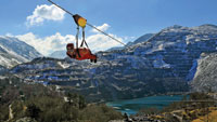 RFID tracks visitors at Zip World