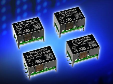 DC-DC converters operate in high temperatures without airflow