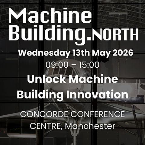 MachineBuilding.North 2026 brings together the technologies, expertise and insight shaping modern machine building