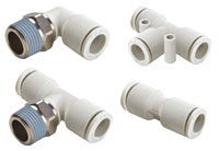 One touch 20 bar fittings from CDC