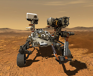 SKF bearings help Mars Rover collect rock and regolith samples on the planet