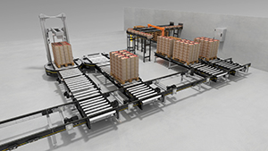 Interroll expands Modular Pallet Conveyor Platform (MPP) with flexible and powerful control solution
