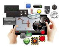A single platform for industrial supervision, control and analysis