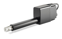 compact electromechanical linear actuators with embedded CANbus support and PLC capability