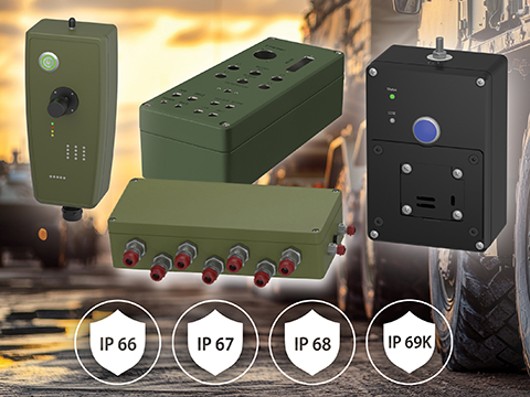 ROLEC announces its latest diecast enclosures for defence electronics