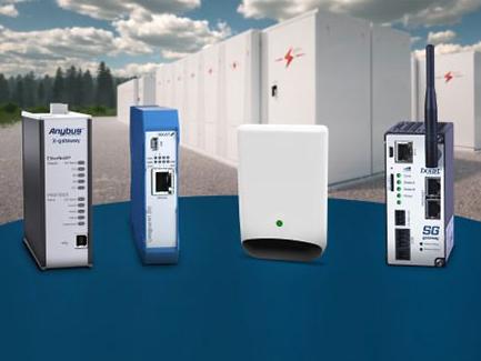 HMS presents communication solutions for battery energy storage systems