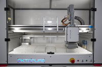 Electric handling unit ensures precision in DNA extraction