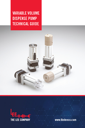 Technical guide to variable volume dispense pumps