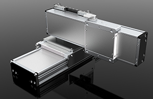 Clean room compatible linear drives from IEF Werner
