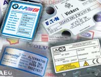 High-performance rating plate labels - now from your desktop printer