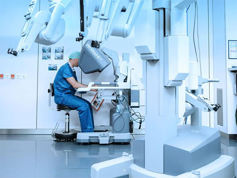 Robotic surgery: a cure for NHS wait times?