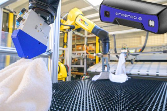 Intelligent robotics for laundries closes automation gap