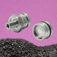 Stainless steel pressure sensors offer high accuracy over wide temperature range