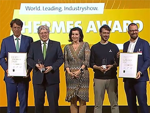 Schaeffler wins the 2026 HERMES AWARD