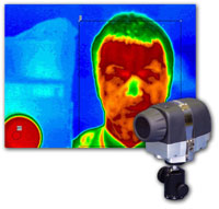 Thermal imager fights the bird flu threat