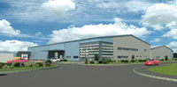 Invertek Drives starts work on new 5,500m2 factory