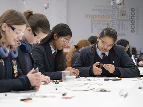 Renishaw hosts workshops to champion girls in STEM