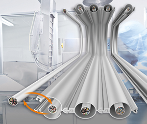 Igus wins the REINER! Award for modular cleanroom chain