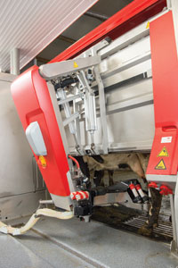 Robotic milking machine boosts farming efficiency