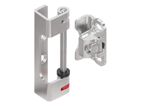 Tool-free door installation thanks to 125 degree hinge family