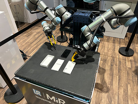 Universal Robots and Scale AI Launch Imitation Learning System