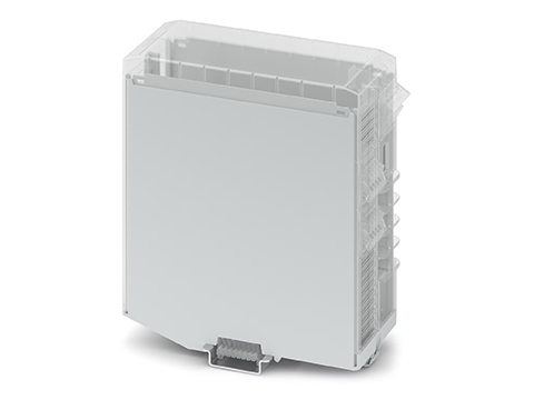 New lower housing part for ICS series electronics housings