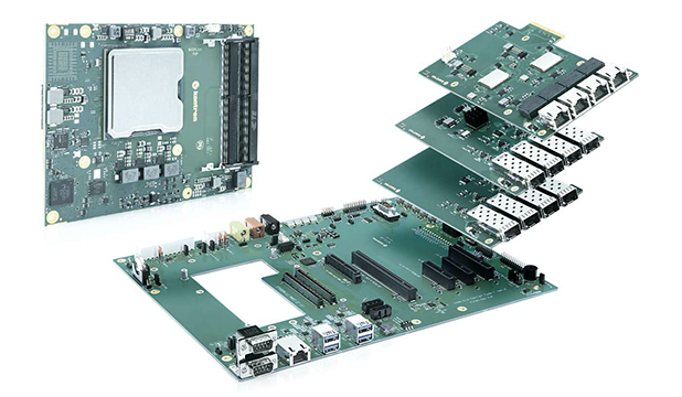 Server-class performance with PCIe Gen4 and 10 Gbit connectivity