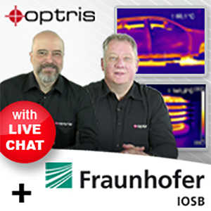 Free online infrared workshops from Optris and Fraunhofer IOSB