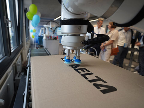 Delta Electronics Opens New Automation and Robotics Centre in Stuttgart, Germany