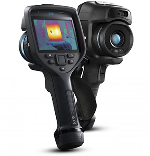 Flir Systems announces four new Exx-Series handheld thermal imaging cameras