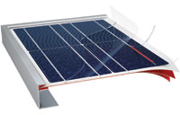 High-tech adhesives for the photovoltaic industry