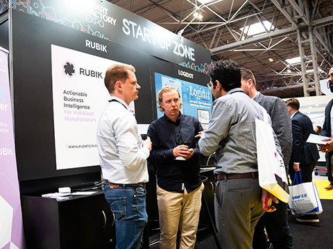 Dare you enter the Smart Tank at Smart Manufacturing Week?