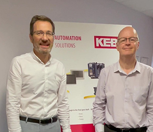 KEB UK appoints Mark Checkley as managing director