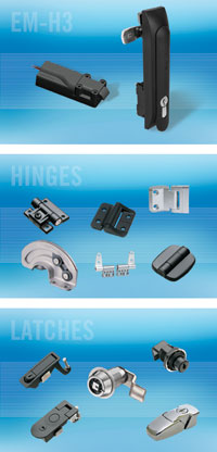 Getting the latch and hinge specification right