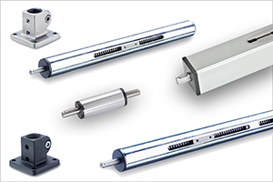 New Elesa linear actuators for robotics and machine tools