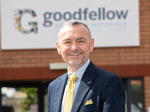 Goodfellow to headline The Advanced Materials Show with 170,000 product range