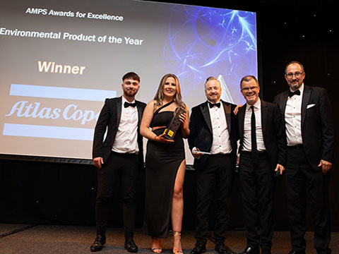 Energy storage system wins Environmental Product of the Year award