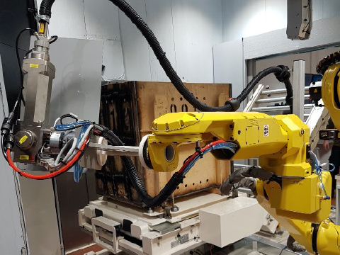 FANUC reliability underpins autonomous laser cutting cell for Sellafield