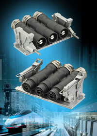 Connectivity and RFID solutions for rail tasks