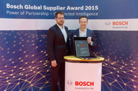 Balluff recognised for second time by Robert Bosch