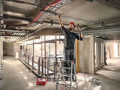 Fast and reliable installations for electrical and HVAC applications