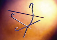 Small bent wire parts