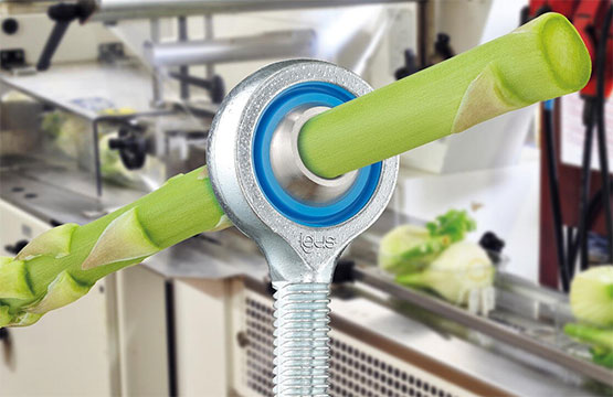 Rod ends offer better hygiene and higher loads in the food sector