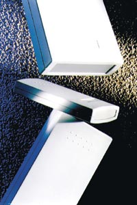 Stylish design for flame retardant enclosures