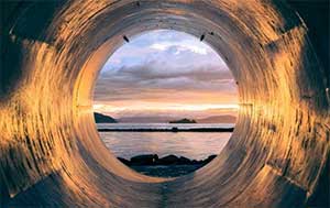 Precision measurement assures the integrity of pipe weld seams