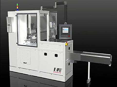 Fully integrated special palletiser for cleanroom operation