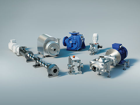 Full hygienic flow technologies portfolio for Food and Beverage production