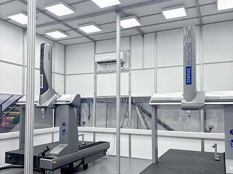 Enclosures and CMM support - A complete solution from Industrial Physics
